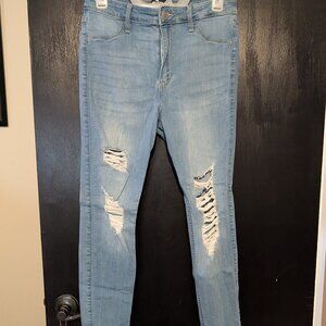 Hollister Distressed Jeggings